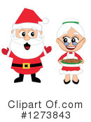 Santa Clipart #1273843 by peachidesigns