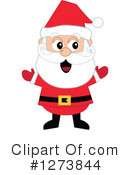 Santa Clipart #1273844 by peachidesigns
