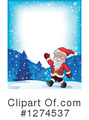 Santa Clipart #1274537 by visekart
