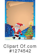 Santa Clipart #1274542 by visekart