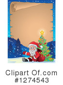 Santa Clipart #1274543 by visekart
