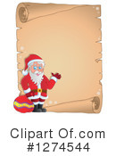 Santa Clipart #1274544 by visekart