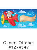 Santa Clipart #1274547 by visekart