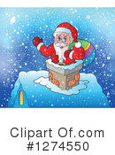 Santa Clipart #1274550 by visekart
