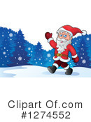 Santa Clipart #1274552 by visekart