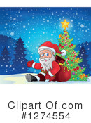 Santa Clipart #1274554 by visekart
