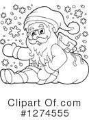 Santa Clipart #1274555 by visekart