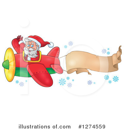 Santa Clipart #1274559 by visekart