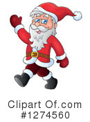 Santa Clipart #1274560 by visekart