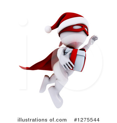 Royalty-Free (RF) Santa Clipart Illustration by KJ Pargeter - Stock Sample #1275544