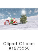 Santa Clipart #1275550 by KJ Pargeter
