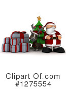 Santa Clipart #1275554 by KJ Pargeter