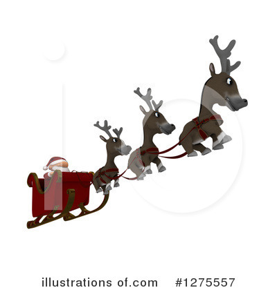 Sleigh Clipart #1275557 by KJ Pargeter