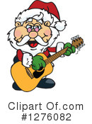 Santa Clipart #1276082 by Dennis Holmes Designs