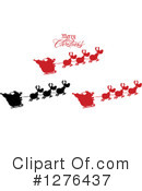 Santa Clipart #1276437 by Hit Toon
