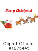 Santa Clipart #1276445 by Hit Toon