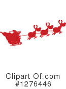 Santa Clipart #1276446 by Hit Toon