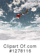 Santa Clipart #1278116 by KJ Pargeter