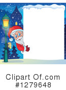 Santa Clipart #1279648 by visekart