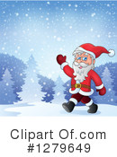 Santa Clipart #1279649 by visekart