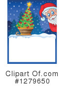 Santa Clipart #1279650 by visekart