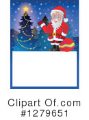 Santa Clipart #1279651 by visekart