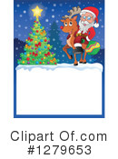 Santa Clipart #1279653 by visekart