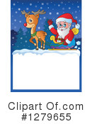 Santa Clipart #1279655 by visekart
