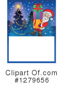 Santa Clipart #1279656 by visekart