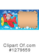 Santa Clipart #1279659 by visekart