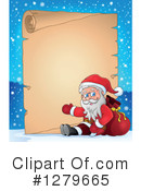 Santa Clipart #1279665 by visekart