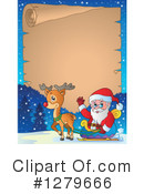Santa Clipart #1279666 by visekart