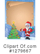 Santa Clipart #1279667 by visekart