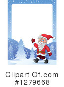Santa Clipart #1279668 by visekart