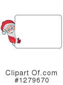 Santa Clipart #1279670 by visekart