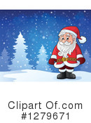 Santa Clipart #1279671 by visekart