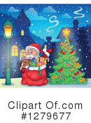 Santa Clipart #1279677 by visekart