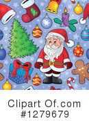 Santa Clipart #1279679 by visekart