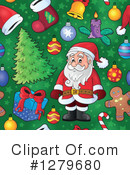 Santa Clipart #1279680 by visekart