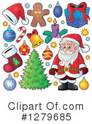 Santa Clipart #1279685 by visekart