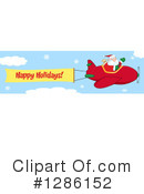 Santa Clipart #1286152 by Hit Toon