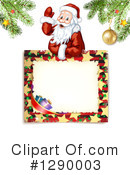 Santa Clipart #1290003 by merlinul