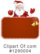 Santa Clipart #1290004 by merlinul