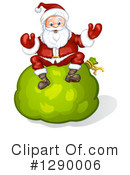 Santa Clipart #1290006 by merlinul