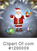 Santa Clipart #1290009 by merlinul
