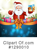 Santa Clipart #1290010 by merlinul