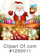 Santa Clipart #1290011 by merlinul