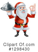 Santa Clipart #1298430 by AtStockIllustration