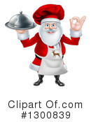 Santa Clipart #1300839 by AtStockIllustration