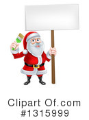 Santa Clipart #1315999 by AtStockIllustration